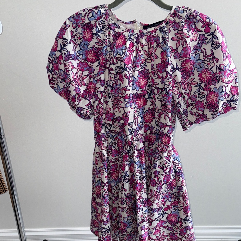 French Connection Women’s Dress in Pink and Purple Floral
